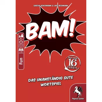 PEGASUS BAM! – A tisztességtelenül jó szójáték