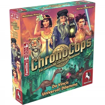 PEGASUS ChronoCops - Da Vinci egyetemes dilemmája