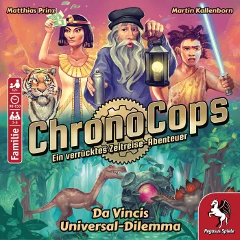 PEGASUS ChronoCops - Da Vinci egyetemes dilemmája
