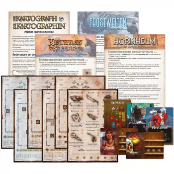 Pegasus Spiele Der Kartograph & Die Kartographin: Ferne Expeditionen kiegészítő