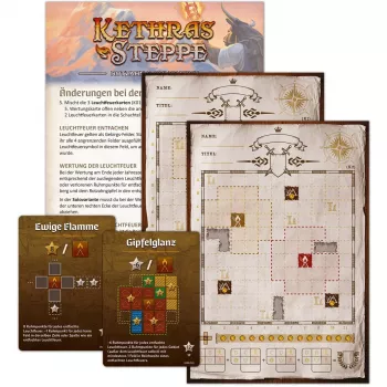 Pegasus Spiele Der Kartograph & Die Kartographin: Ferne Expeditionen kiegészítő