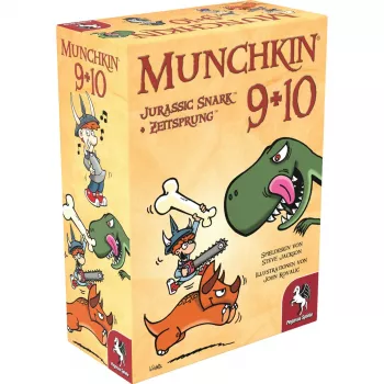 PEGASUS Munchkin 9+10 kiegészítő