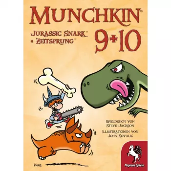 PEGASUS Munchkin 9+10 kiegészítő