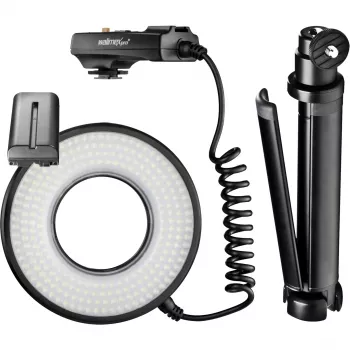 Walimex Pro Macro LED Ring Light DSR 232 szett