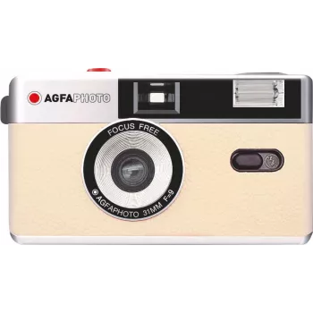 AGFAPHOTO Agfa Photo újrafelhasználható fényképezőgép 35mm bézs