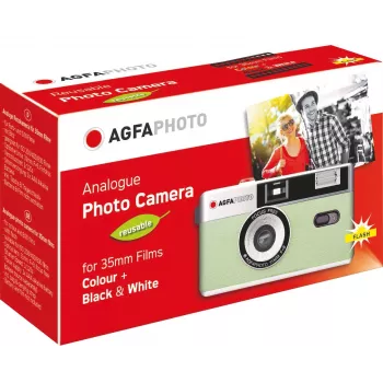 AGFAPHOTO Agfa Photo újrafelhasználható fényképezőgép 35mm zöld