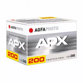 AGFAPHOTO APX Pan 200 135/36 fekete-fehér negatívfilm (35mm, 36 felvétel)