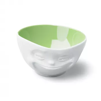 FIFTYEIGHT PRODUCTS tál 500ml - Grinning belső pisztácia