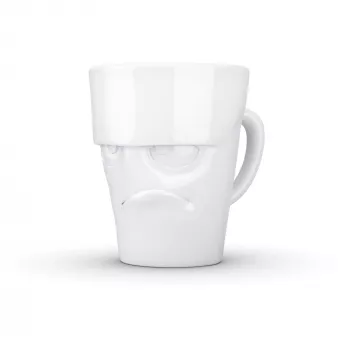 FIFTYEIGHT PRODUCTS FIFTYEIGHT fülbögre 350ml - Grumpy White