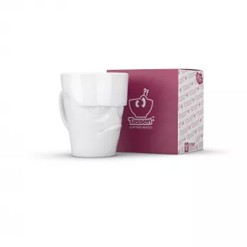 FIFTYEIGHT PRODUCTS FIFTYEIGHT fülbögre 350ml - Grumpy White