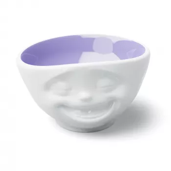 FIFTYEIGHT PRODUCTS tál 500ml - Laughing arc belső levendula