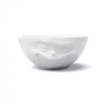 FIFTYEIGHT PRODUCTS tál 350ml - Grinning fehér