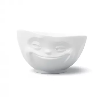FIFTYEIGHT PRODUCTS tál 1000ml - Grinning fehér