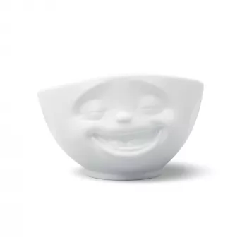 FIFTYEIGHT PRODUCTS tálalótál 1000ml - Laughing fehér