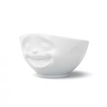 FIFTYEIGHT PRODUCTS tálalótál 1000ml - Laughing fehér