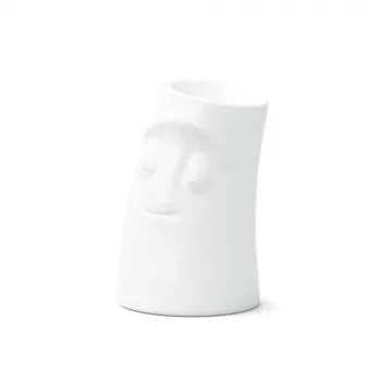 FIFTYEIGHT PRODUCTS Kerzenschmusie VERSCHMUST nagy gyertyatartó fehér