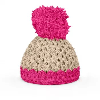 FIFTYEIGHT PRODUCTS tojástartó Mützchen, elefántcsont/magenta