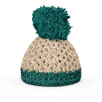 FIFTYEIGHT PRODUCTS tojástartó Beanie elefántcsont/smaragd