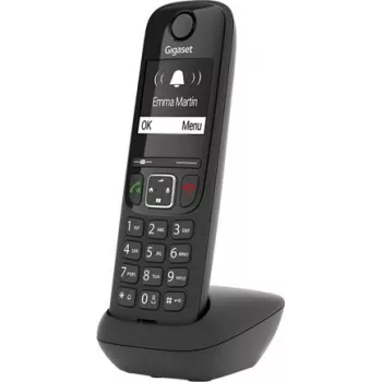 Gigaset AS690 vezeték nélküli DECT-telefon fekete