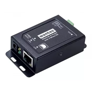 WANTEC 5720 PoE injektor Fast Ethernet 10/100 Mbps fekete
