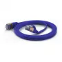 wantecWire CAT6A Extra Flat FTP patchkábel 1,0 m kék