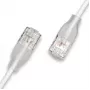 WANTEC patchkábel UTP CAT6a eGlow 2,0 m fehér (7406)