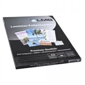 LMG lamináló fólia A3 fényes 80 mikron 100 darabos csomag
