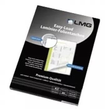 LMG Easyload lamináló fólia A3 fényes, 80 mikron, 100 darab