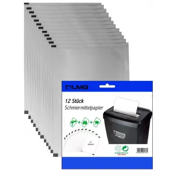 LMG Signaltechnologie iratmegsemmisítő kenőlemezek (12 lap) – LMG-OELPAPIER