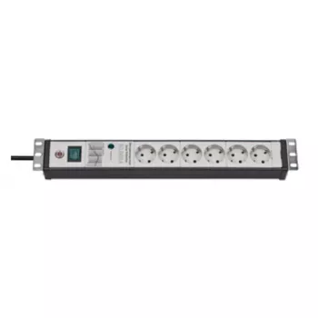 TRITON elosztó 6x Schuko CEE 7/6 aljzattal, 2,5 m kábel (RAC-RP-X04-P6)