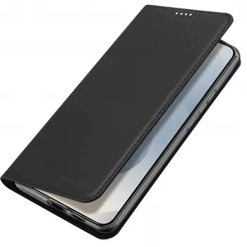 Nevox Vario Series könyvtok Samsung Galaxy S26 Plus, fekete