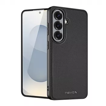 Nevox StyleShell NYLO tok Samsung Galaxy S26, fekete