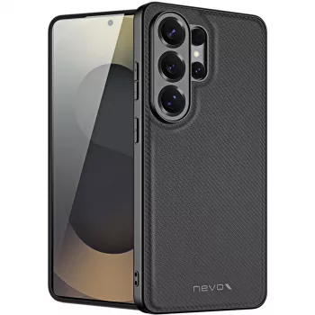 Nevox StyleShell NYLO hátlap Samsung Galaxy S26 Ultra, fekete