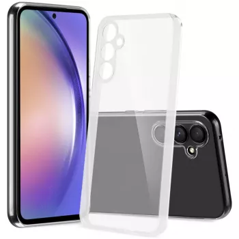 Nevox StyleShell Flex tok Samsung Galaxy A37 5G, átlátszó