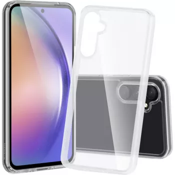 Nevox StyleShell SHOCKFlex tok Samsung Galaxy A57 5G, átlátszó