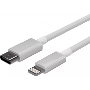 SHIVERPEAKS Flexline USB-C - Lightning kábel, PD, fehér, 1,0 m (FL31-13051)