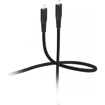 Flexline USB-C Cable 3.2 Gen 2x2 TPE 0.5m Black (FL31-57015)