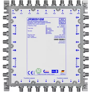 JULTEC JRM0916M 9-16 Cascade multiswitch