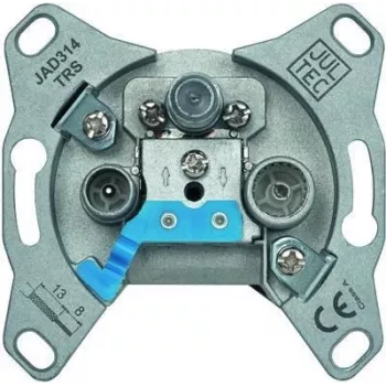 Jultec JAD314TRS antenna csatlakozóaljzat 3 lyukú 14dB dióda-csatolású