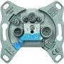 Jultec JAD314TRS antenna csatlakozóaljzat 3 lyukú 14dB dióda-csatolású