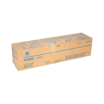 Konica Minolta TN616Y sárga eredeti tonerpatron (nagy kapacitás)