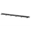 METZ CONNECT patchpanel 19 inch, 0,5HE, 56 mm, RAL 9005 fekete (130894-05-29-E)