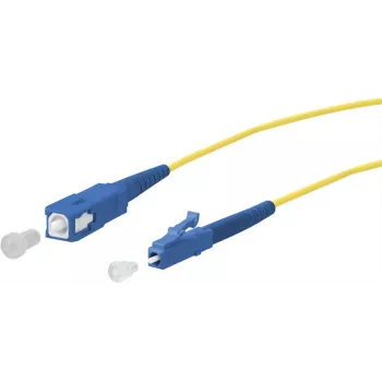 METZ CONNECT OpDAT patchkábel SC-S/LC-S OS2 5,0 m