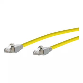 METZ CONNECT E-DAT Industry patchkábel RJ45 1m zöld Cat.6A S/FTP