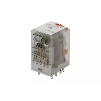 METZ CONNECT BTR NETCOM ipari relé 4PDT 24VAC 7A dugaszrelé 110017101407