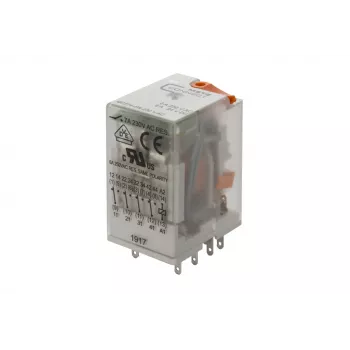 METZ CONNECT relé 274 230VAC 4PDT LED ipari dugaszrelé 110017051407
