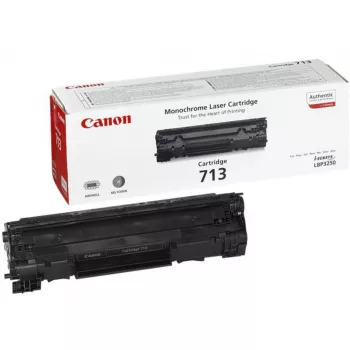 Canon 713 BK eredeti tonerpatron fekete i-SENSYS LBP3250-hez
