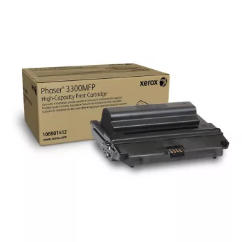 Xerox 106R01412 fekete tonerpatron - normál kapacitás - a Phaser 3300MFP sorozathoz