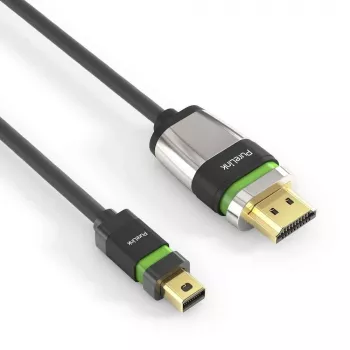 PureLink Ultimate Series ULS2000-010 Mini DisplayPort - HDMI kábel 1,0 m fekete