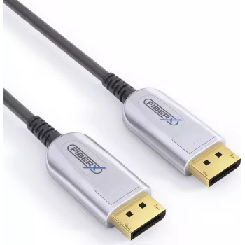 PureLink FiberX Series FX-I250 DisplayPort kábel – DisplayPort 1.2 – 15m – fekete
